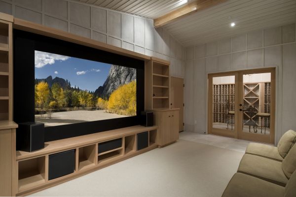 Entertainment Center Assembly in West Chester