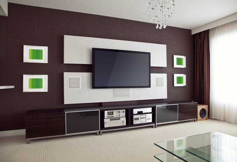 Living Room Furniture Installation