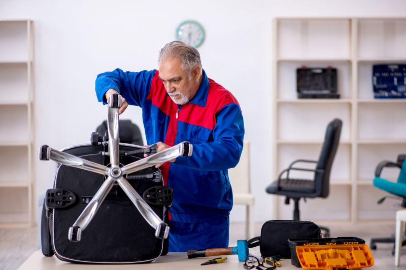 Office Desk Assembly